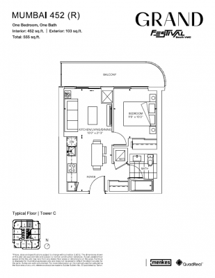 Floorplan Mumbai 3203