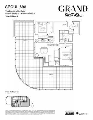 Seoul 698 Floorplan