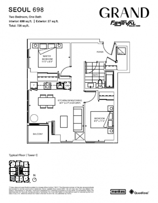 Floorplan Seoul 698 1212