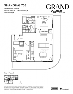 Shanghai 738 Floorplan